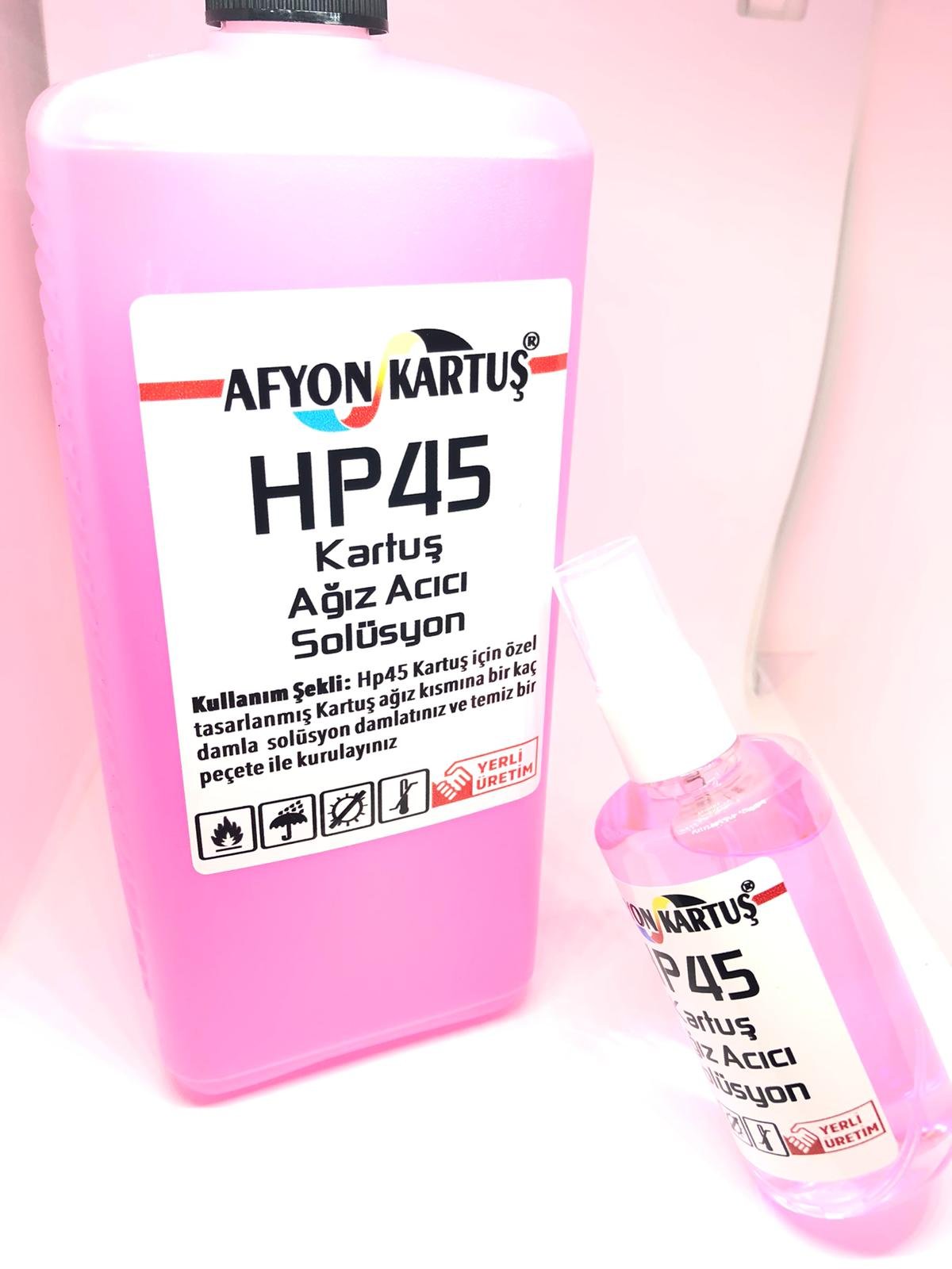 Hp 45 Kartuş Ağız Açıcı Solüsyonu